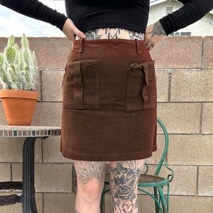 70’s mini skirt